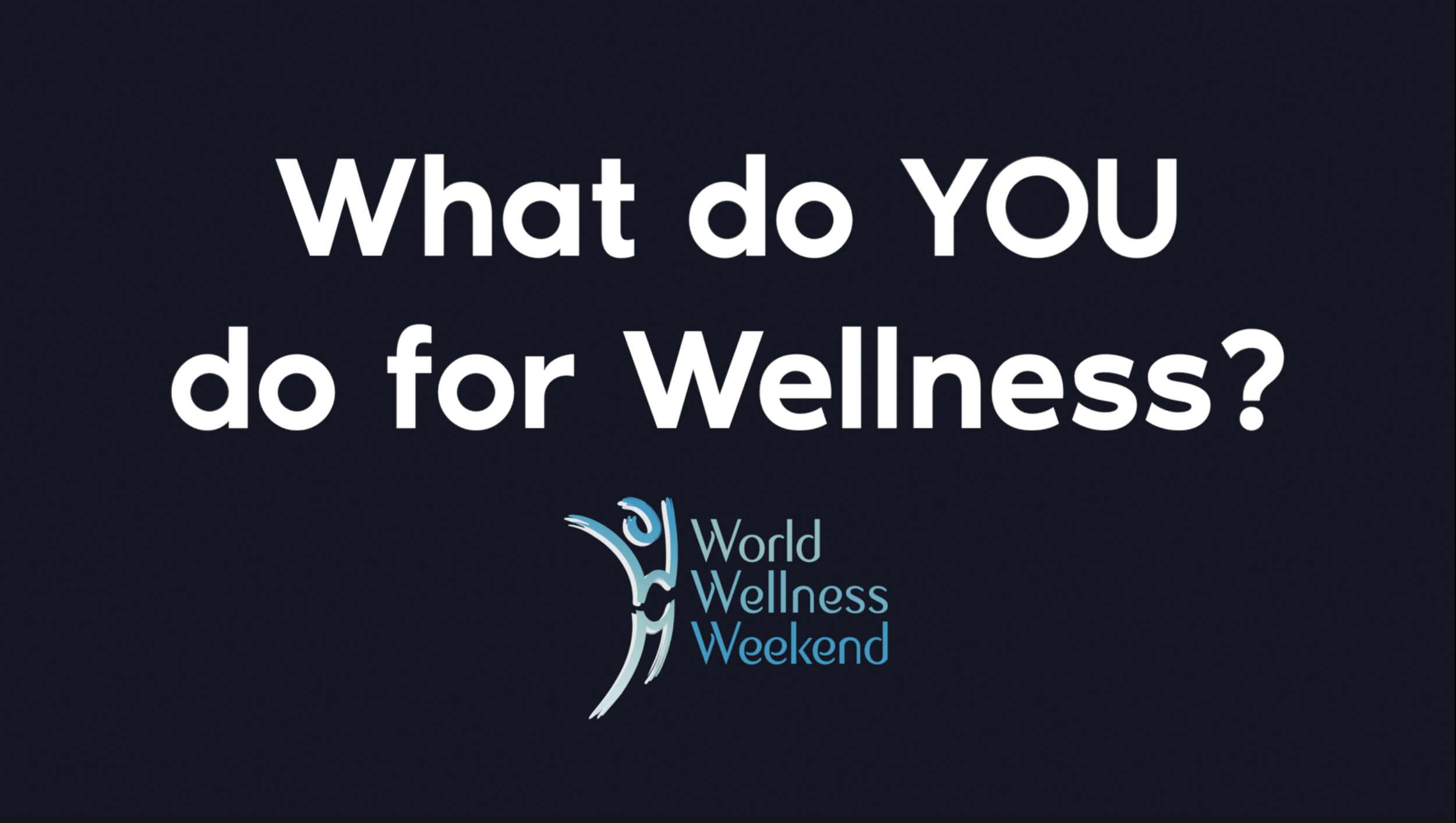 Wellness Week Social Media Staff Shoutout