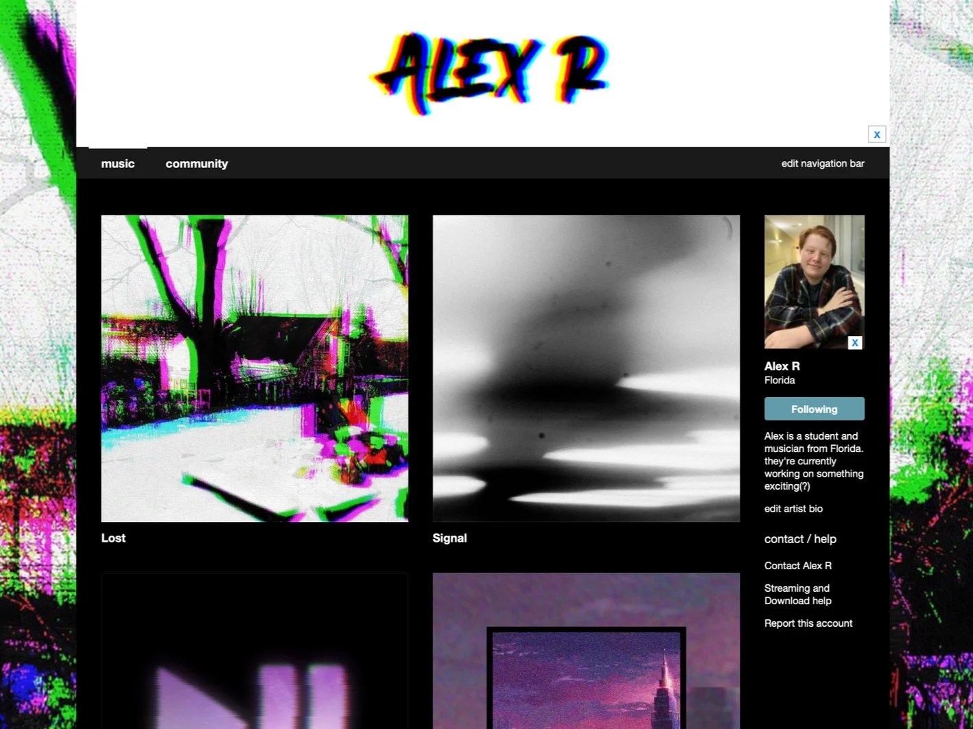 Bandcamp Page