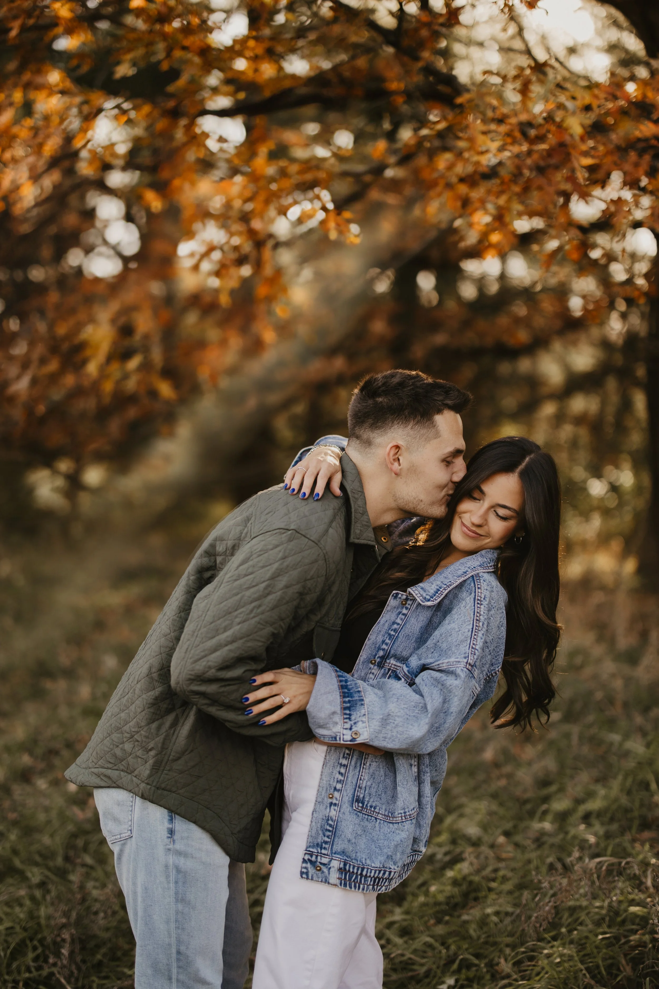 Jay &amp; Megan’s Omaha Engagement Session