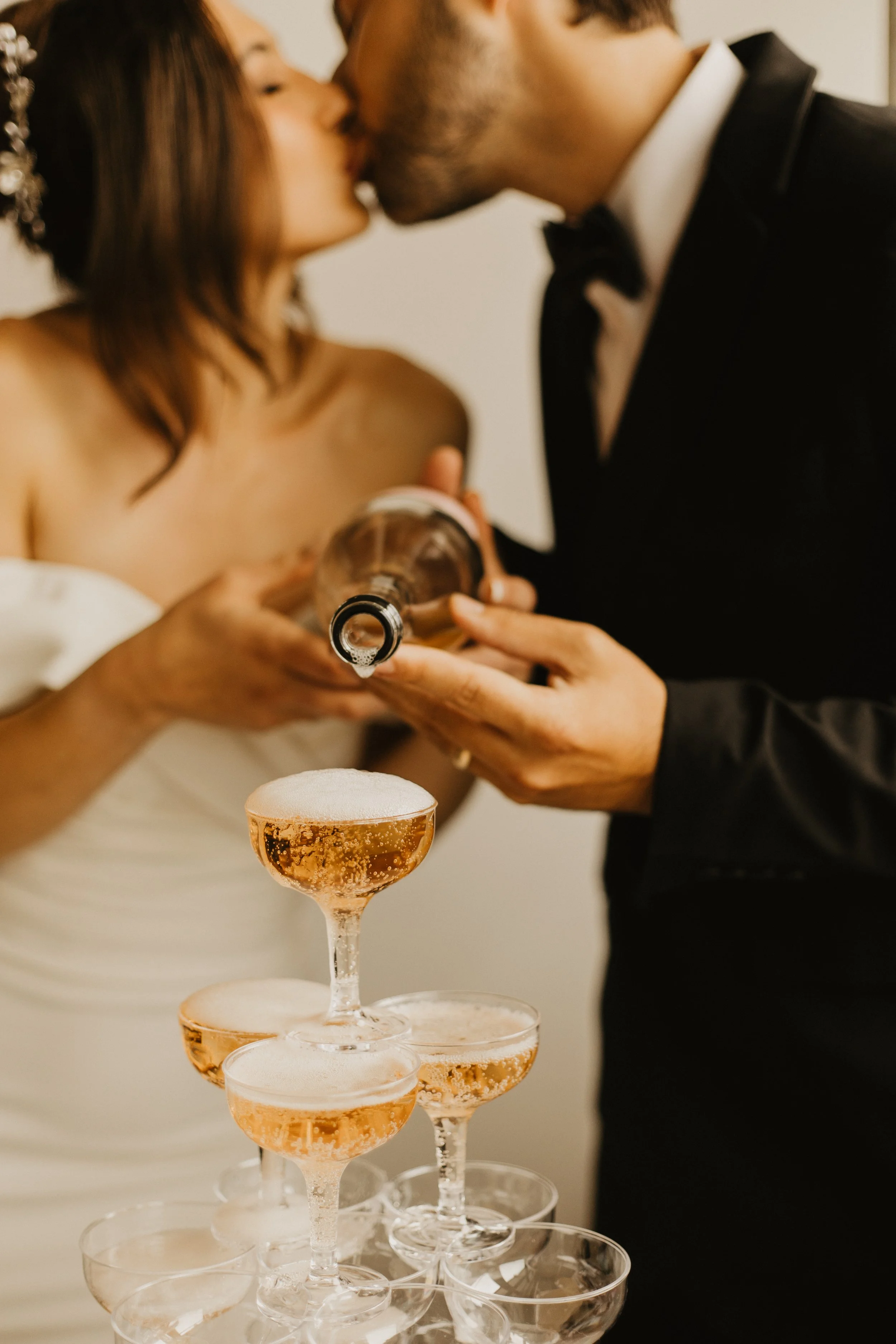 3 Tips for your Champagne Tower