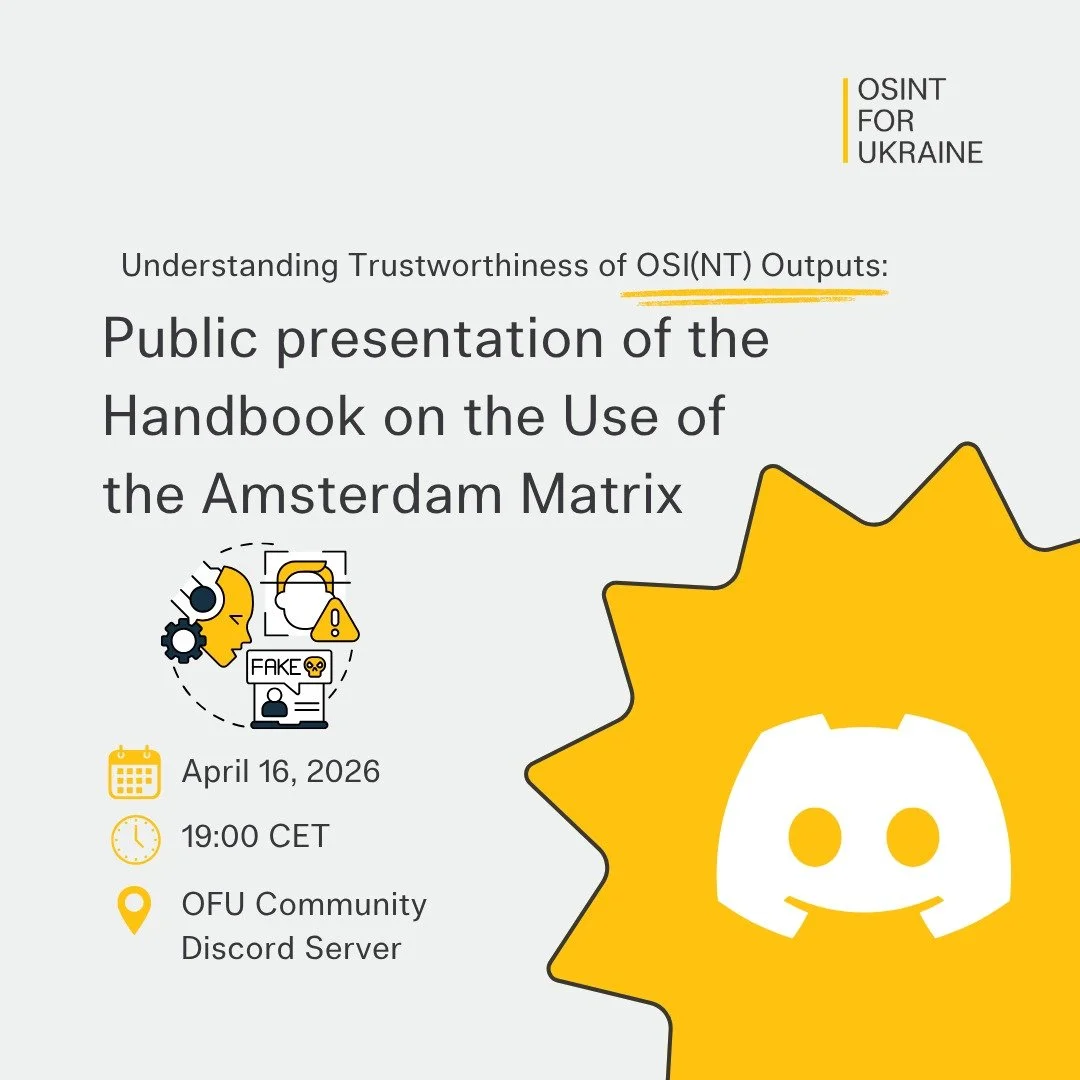 Open Source Intelligence (OSINT) has become an essential method for monitoring, documenting, and interpreting events in real time &mdash; especially on social media. However, the sheer volume of publicly available information also brings challenges i