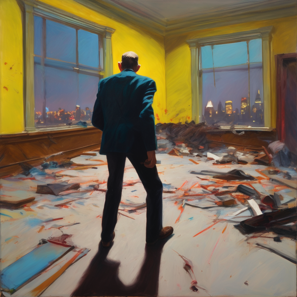 ‘I don’t know. I don’t know. I really don’t know why I did that’