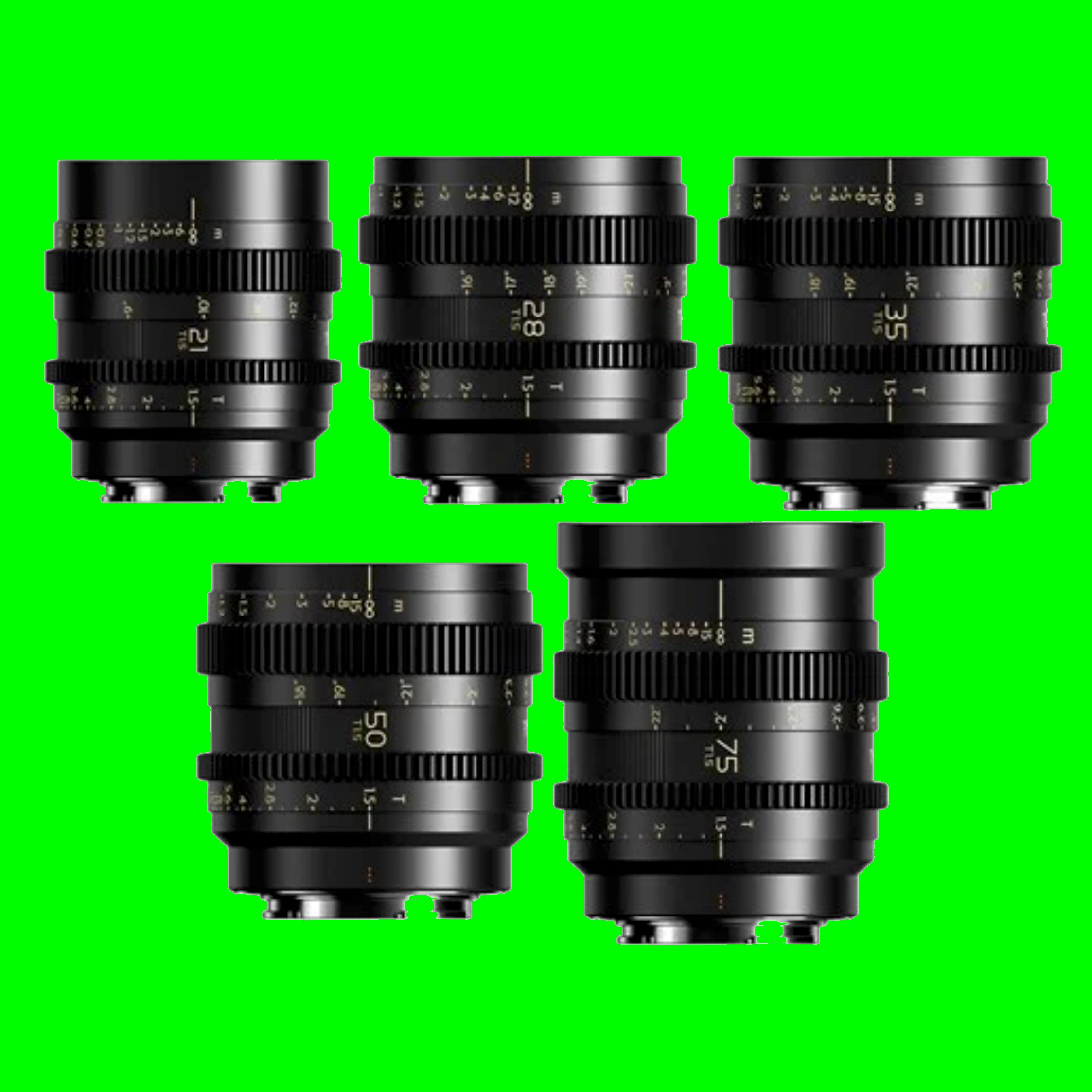 Thypoch Simmer-C Prime Lens Set