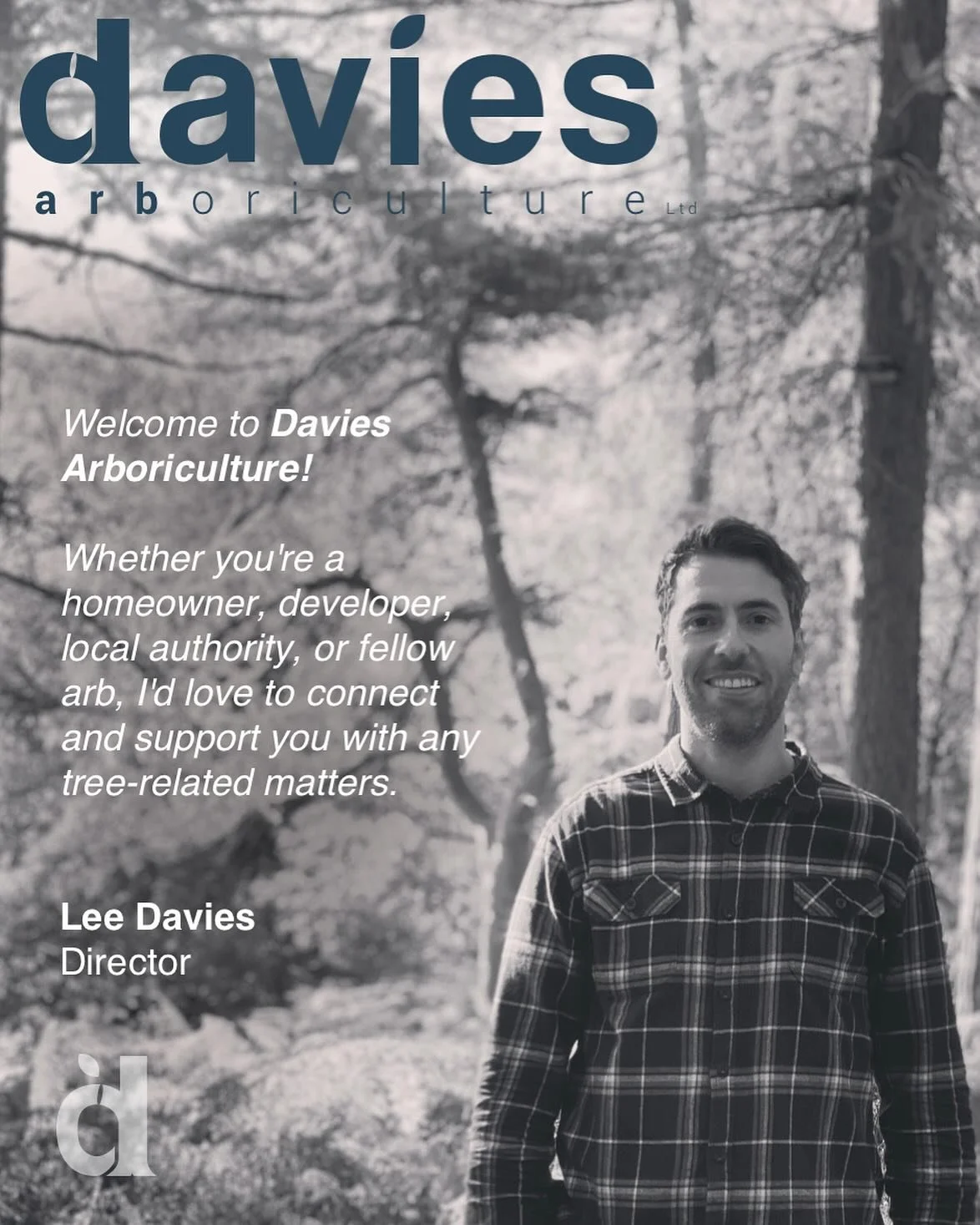 Welcome to Davies Arboriculture!

We are a professional arboricultural consultancy providing expert tree advice across Hertfordshire, Bedfordshire, Buckinghamshire, and Greater London. Our services include tree surveys, risk assessments, planning and