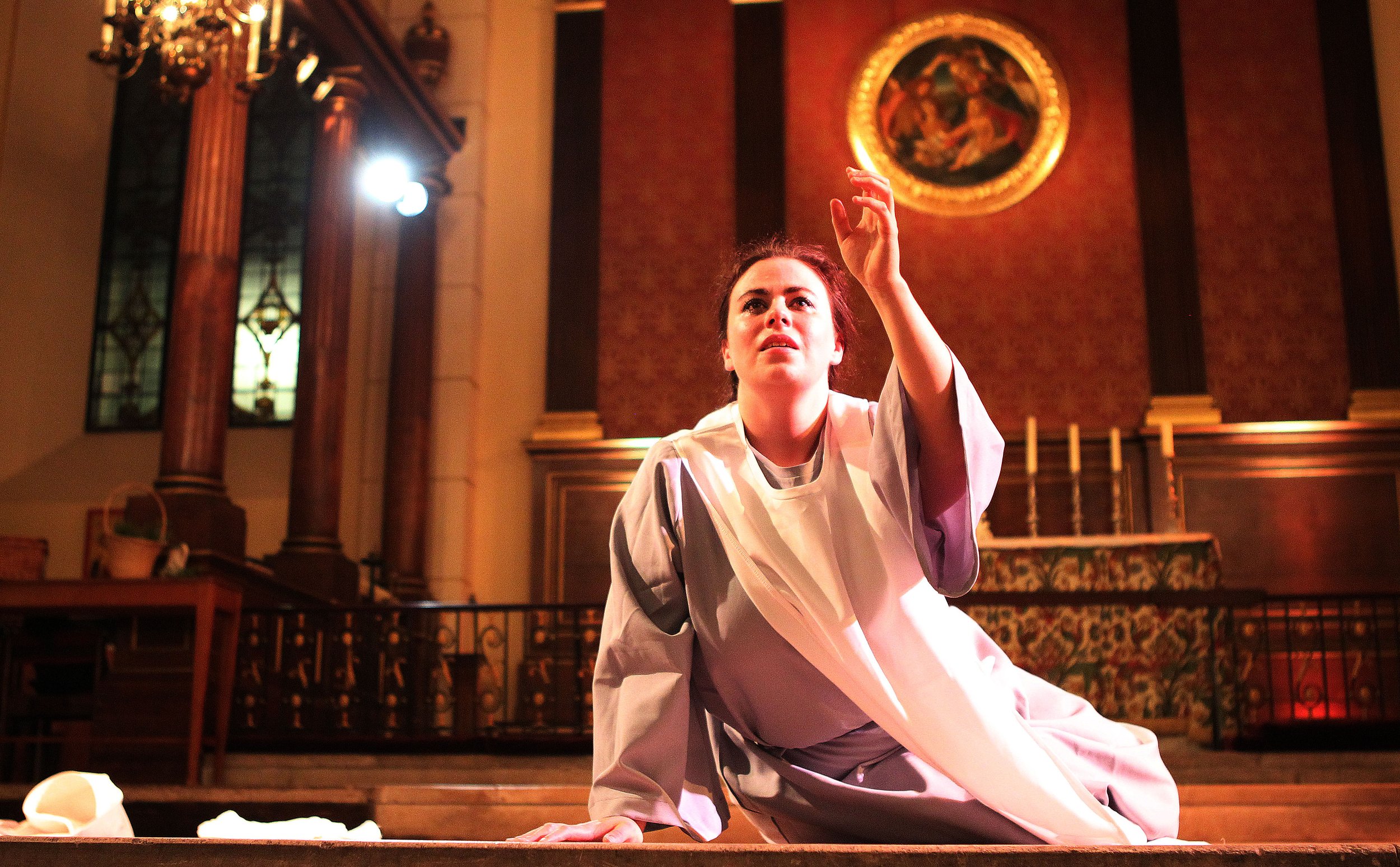 Suor Angelica in Suor Angelica by Puccini
Giornata Opera London