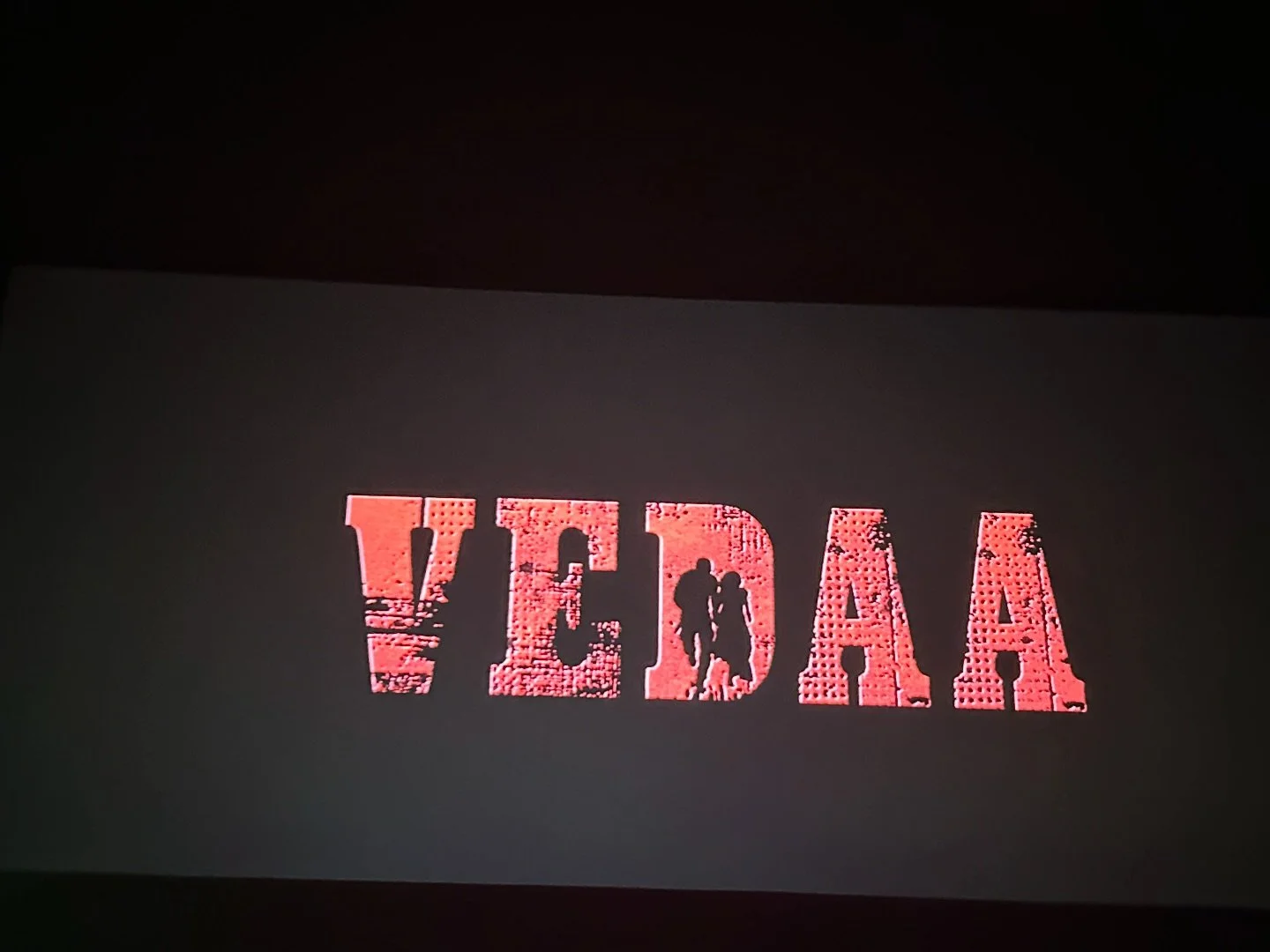 Veda cast and crew premiere 

#veda

🔊🔉Sound Re Recording Mixing 🔉🔊

Re-Recording Mixing Engineer:- @justinjosecas 

Sound Mixing Studio :- @mariyanostudios

Sound Designer:- Manoj Sikka

Release Date :- August 15

Director: Nikhil Advani

@thejo