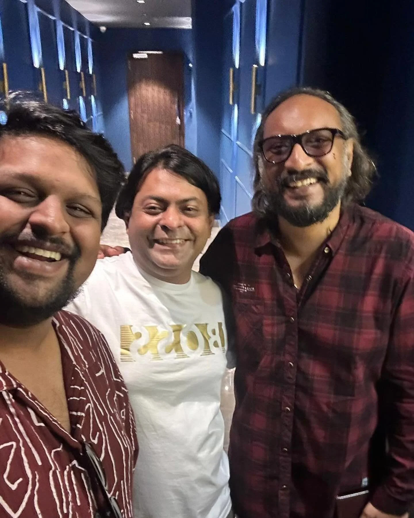 It&rsquo;s a great pleasure to have the Grammy Awardee Mr. P.A.Deepak with Us 🎉🎉🎉

#soundengineer #sound #audio #recordingstudio  #soundengineering #mixing  #studio 
#filmmix #dolbyatmos #protools #sound #rerecording #rerecordingmixer #soundrecord