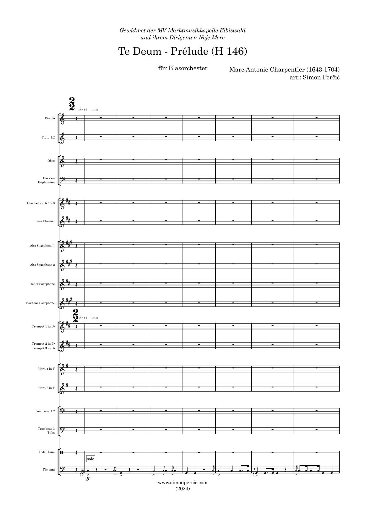 Te Deum Prelude Charpentier
