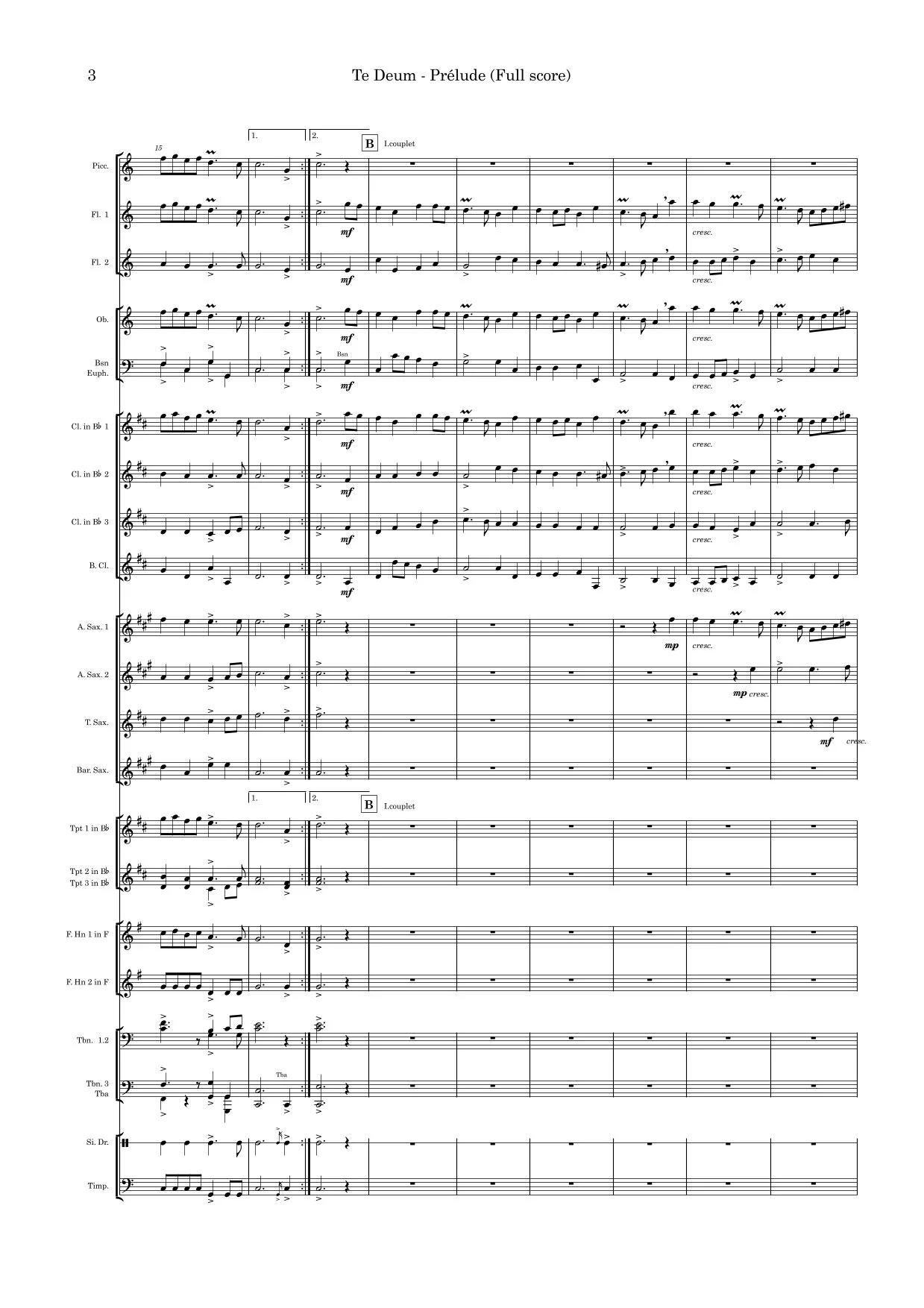 3_score te deum01_Full score - Te Deum - Prélude (H 146).jpg