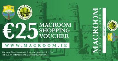 ⭐️✏️ Thank you Teacher ⭐️✏️

Show your appreciation for the incredible teachers who&rsquo;ve gone the extra mile all year long. 🤗

🛍Macroom Shopping Voucher is the perfect gift to give!🛍

Macroom Shopping Vouchers can be bought online on the websi