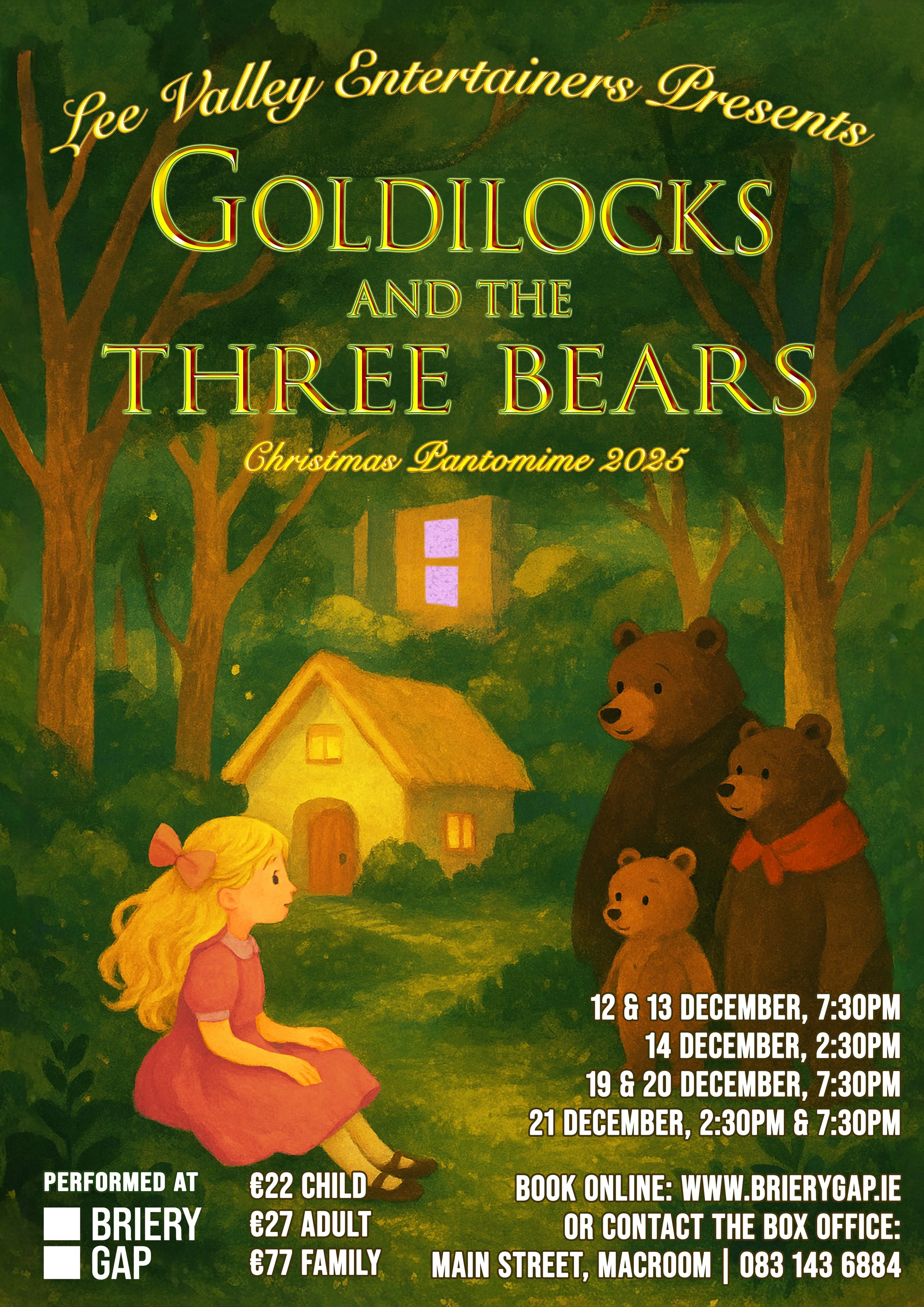Goldilocks and the Three Bears