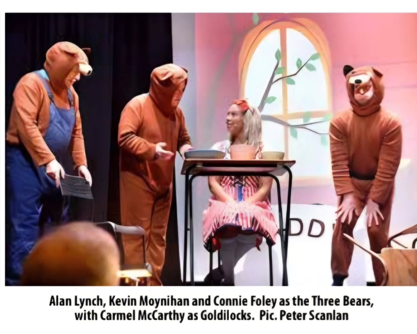 🐻 Goldilocks and the Three Bears - starts tonight! 🐻 

Its nearly Panto time - oh yes it is! 🤗
🗓️ 12-14 &amp; 19-21 DEC 2025
⏰ 2:30pm and 7:30pm (Show times vary by date)
📣 Book now to avoid disappointment 📣

🎟️ Tickets ⤵️ or visit/call our Bo