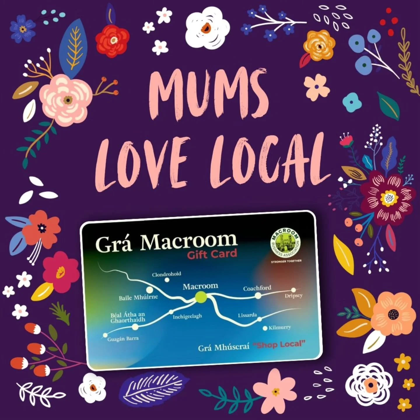 🎁 A Gr&agrave; Macroom Gift Card makes a wonderful mothers day present 🎁 

💕 Whether she prefers a relaxing brunch with family or something else that takes her fancy, a Gr&agrave; Macroom gift card is sure to brighten her special day 💕

Let the G