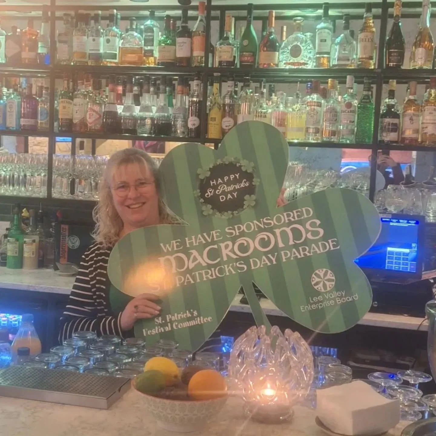 ☘️ Sponsor Spotlight ☘️ 

🌟Granvilles bar &amp; grill🌟
Delighted to have this local business's support for the Macroom St. Patrick's Day Parade.
Please support the businesses that support us, our sponsors make it all possible. 
Go raibh m&iacute;le