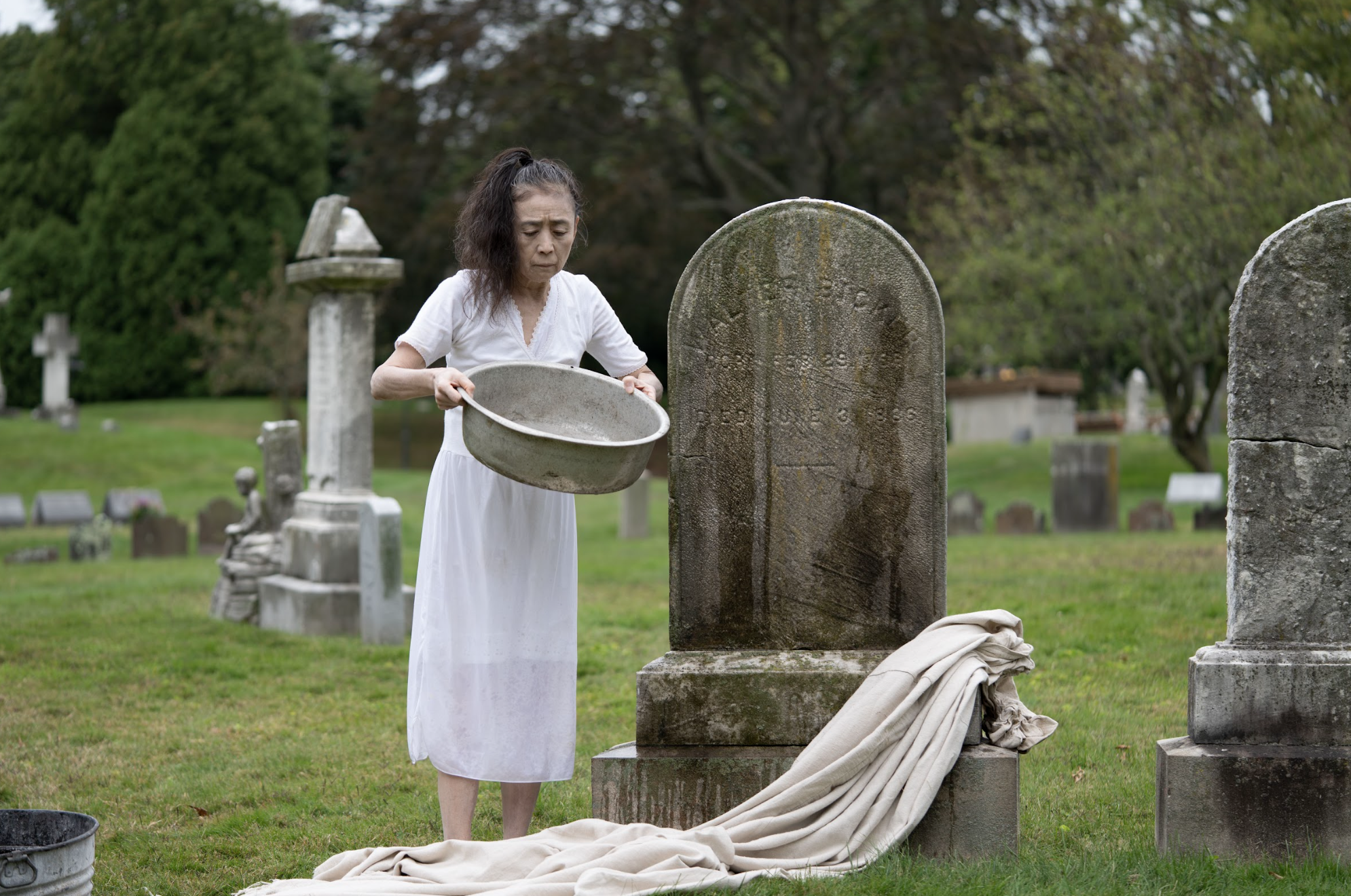 Eiko Otake: Why and How I Perform in Cemeteries