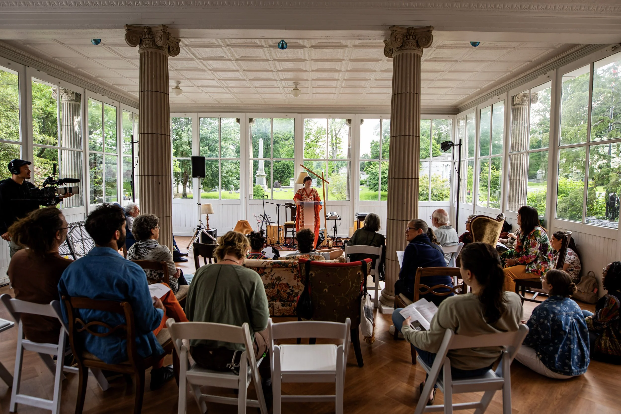 Our next event will be featured here