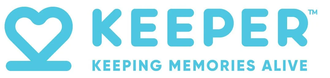 Keeper Keeping Memories Alive Logo, PDAF Sponsor