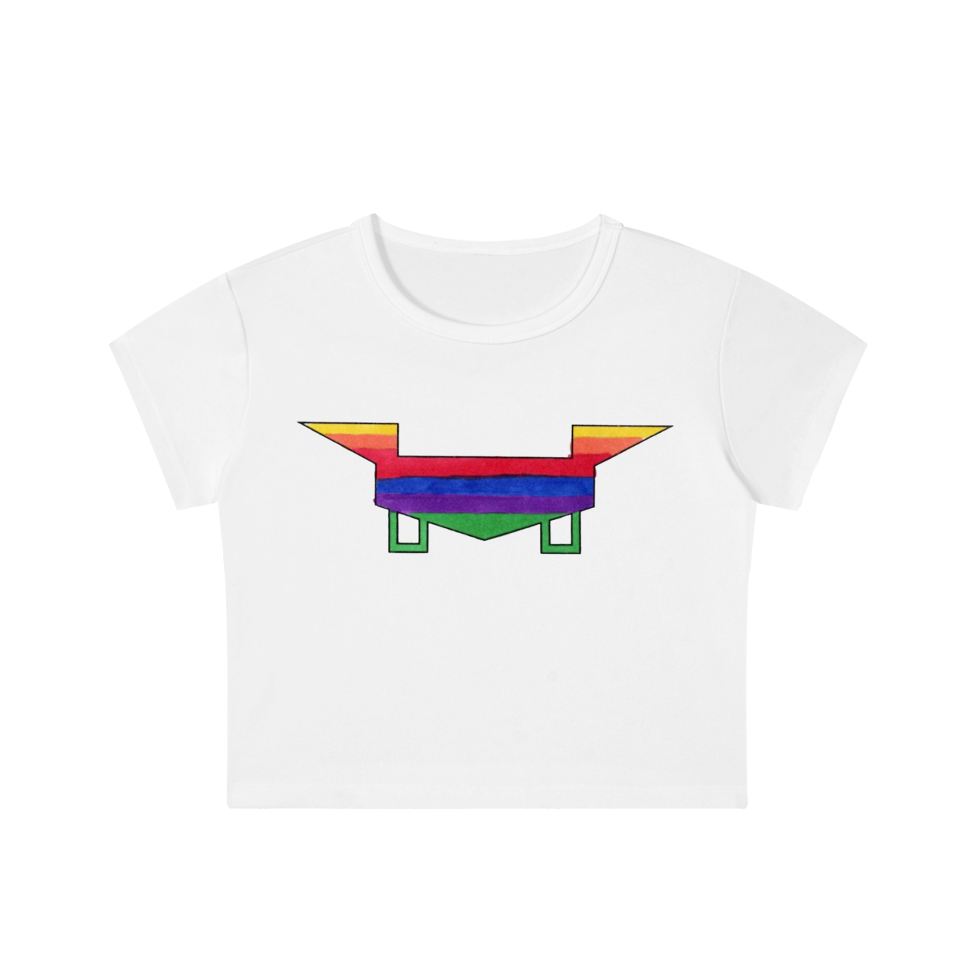 Brodi Springs UFO Pride Women's Graphic T-shirt