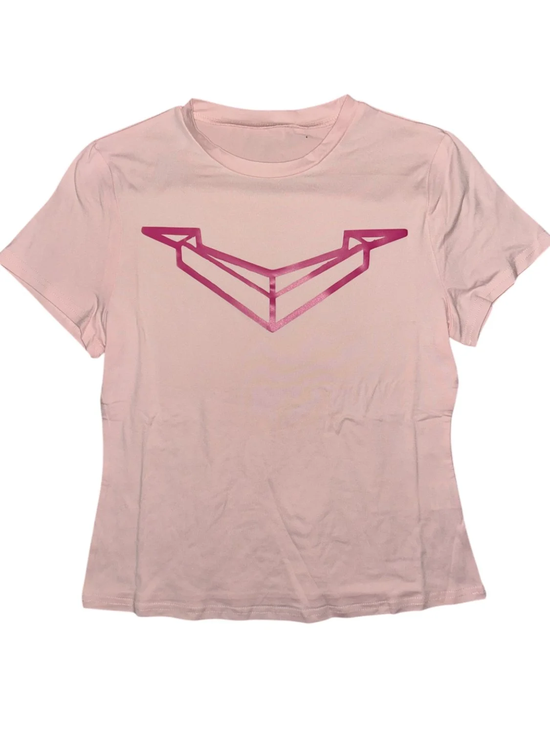 Womens Brodi Springs Hallow Pink T-Shirt