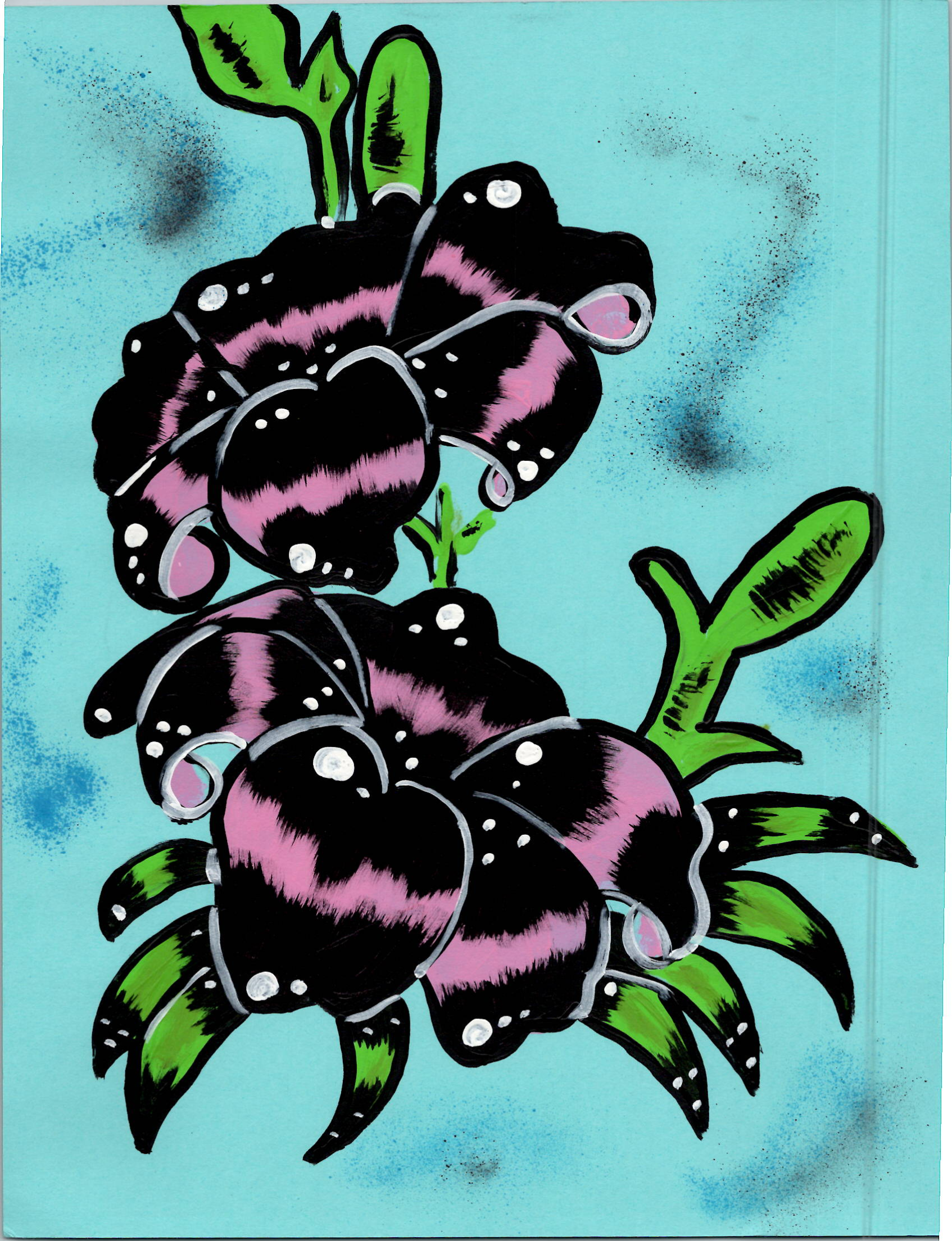 Brodi Springs Lillie Flower Pink