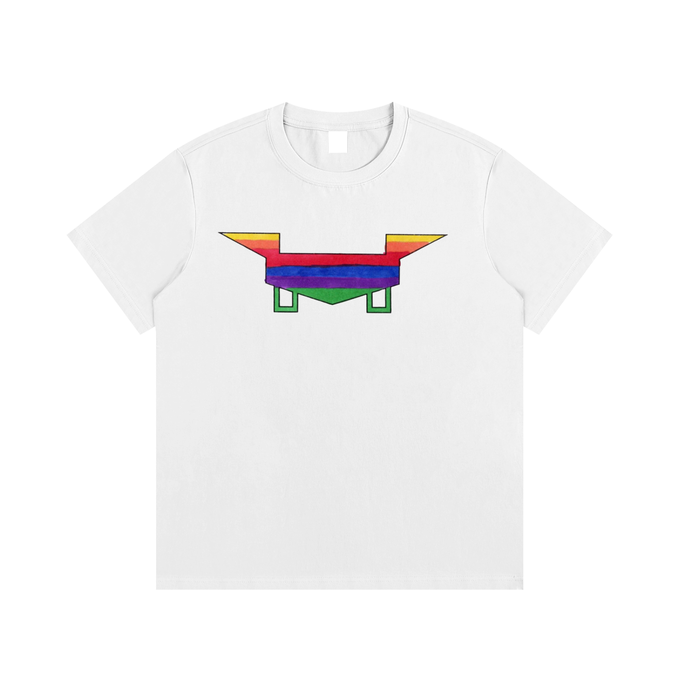 Brodi Springs UFO Pride Men's Graphic T-shirt