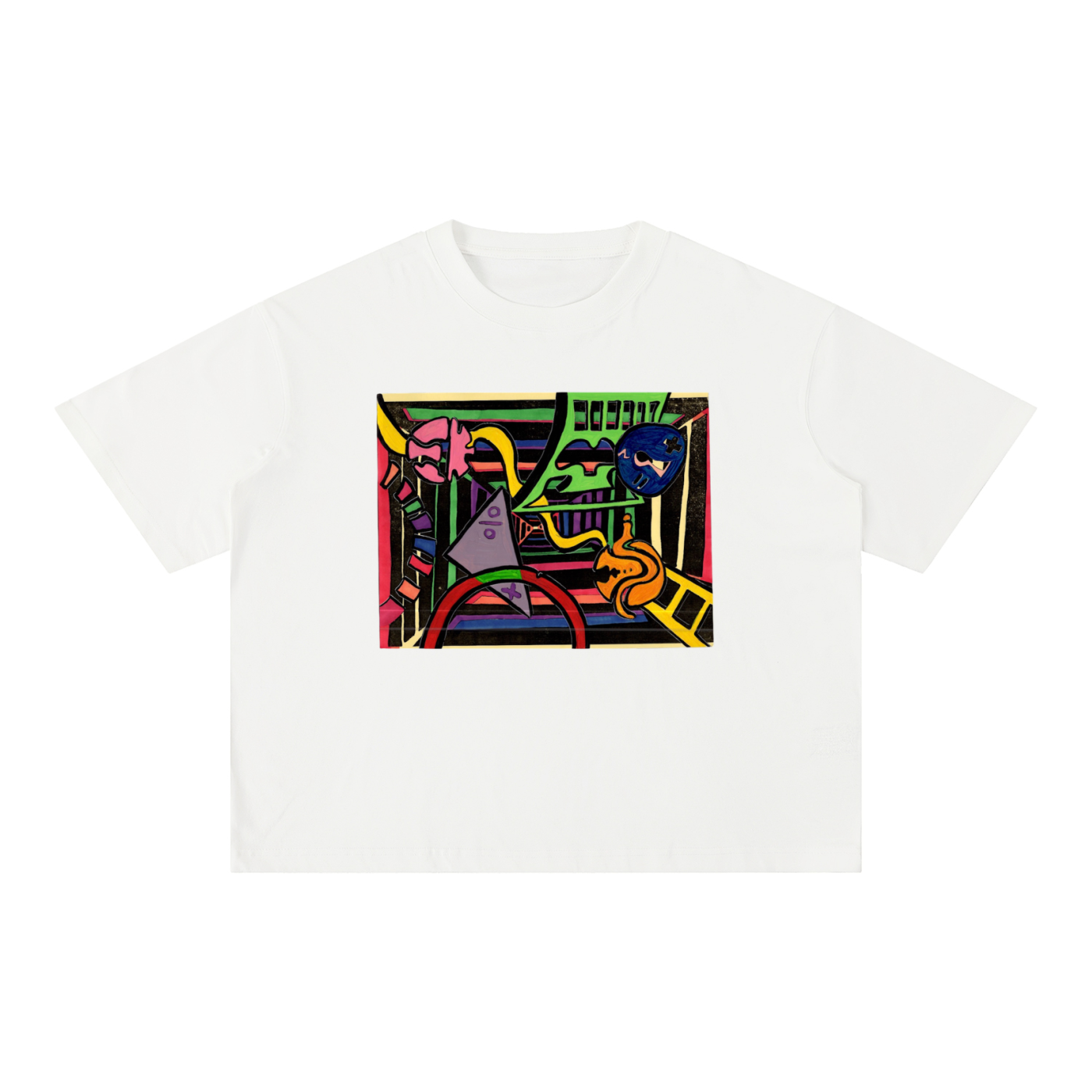 Brodi-4D Pride Men's Graphic T-shirt