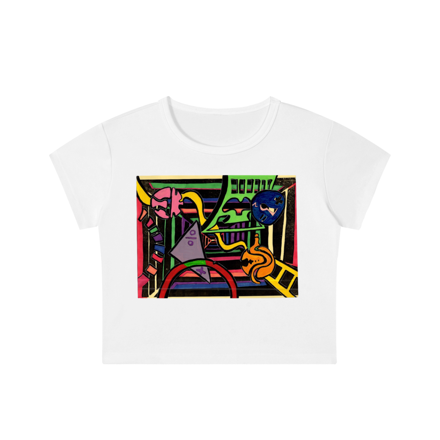 Brodi-4D Pride Women's Graphic T-shirt