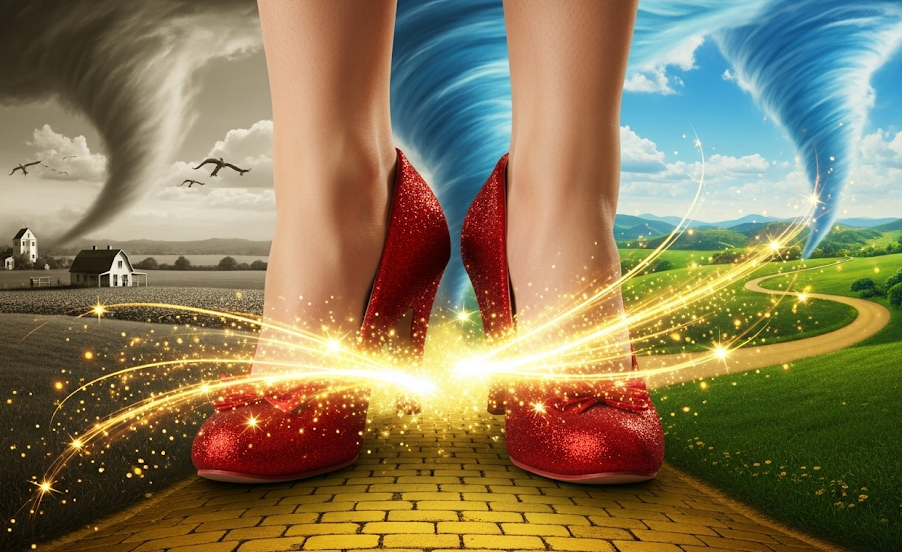 The Slippers Weren't Ruby: Unmasking The Wonderful Wizard of Oz as a Political Allegory