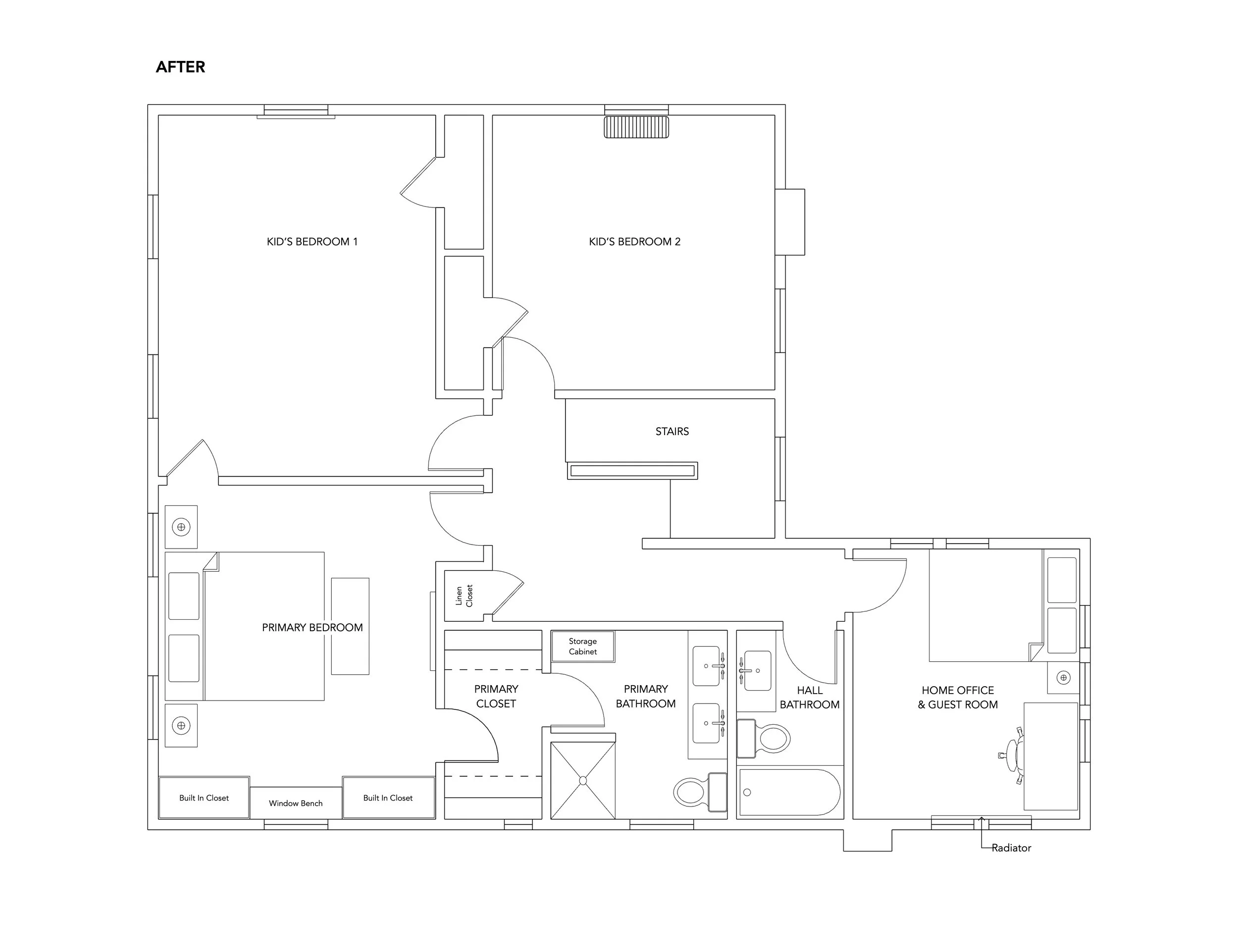 Hamilton 2nd Floor