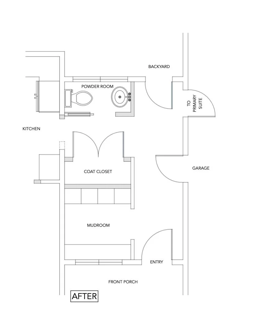 Entry Mudroom (Main St)