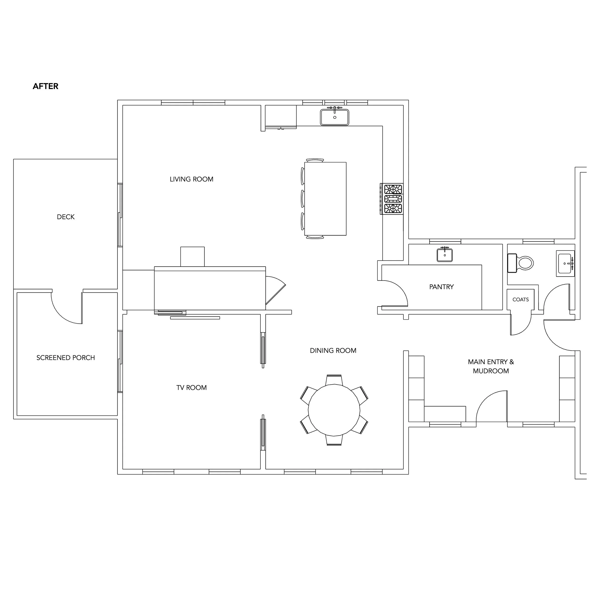 Yarmouth 1st Floor