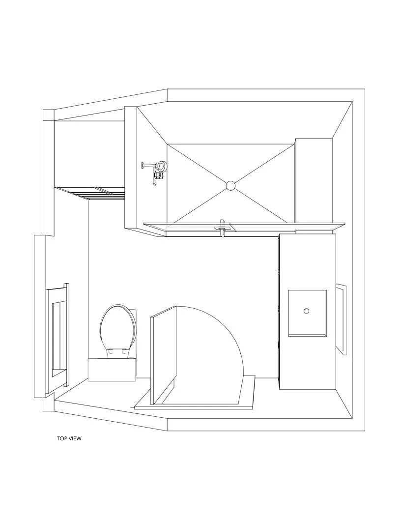 Primary Bathroom (Midland)