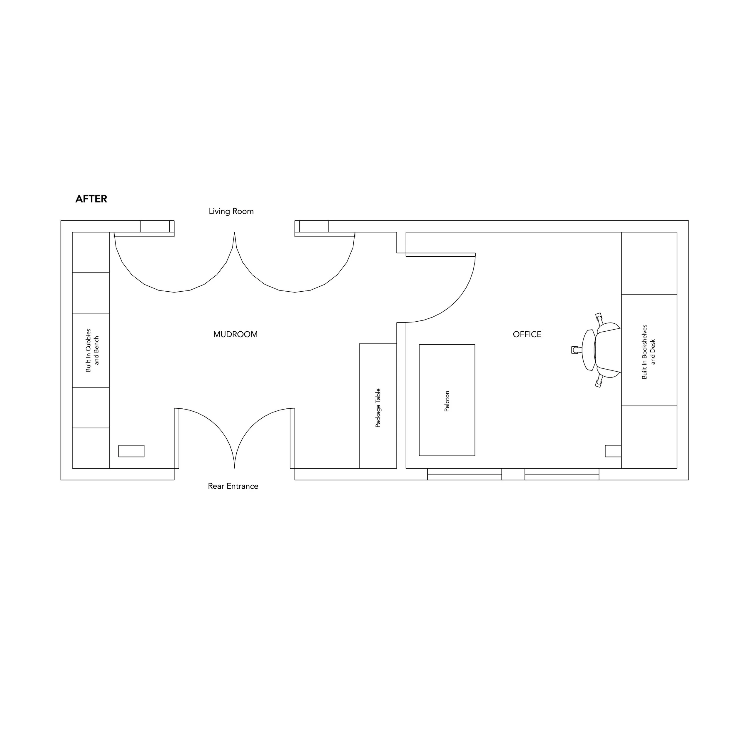 Ferncliff Mudroom