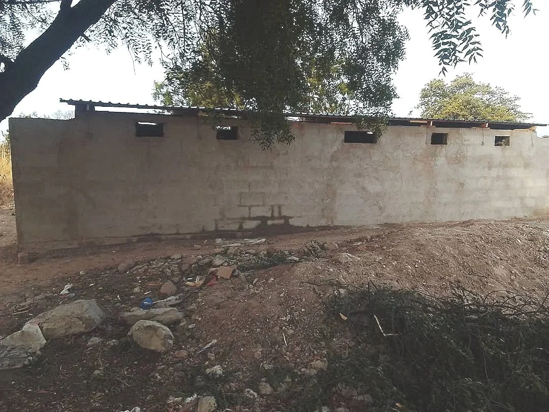 August 2026

A completed toilet block! We now have working toilets on the plot, adjacent to our building. This is a hugely significant step as it means our chekechea pre-school, which has been operating out of the local church for over 18 months, can