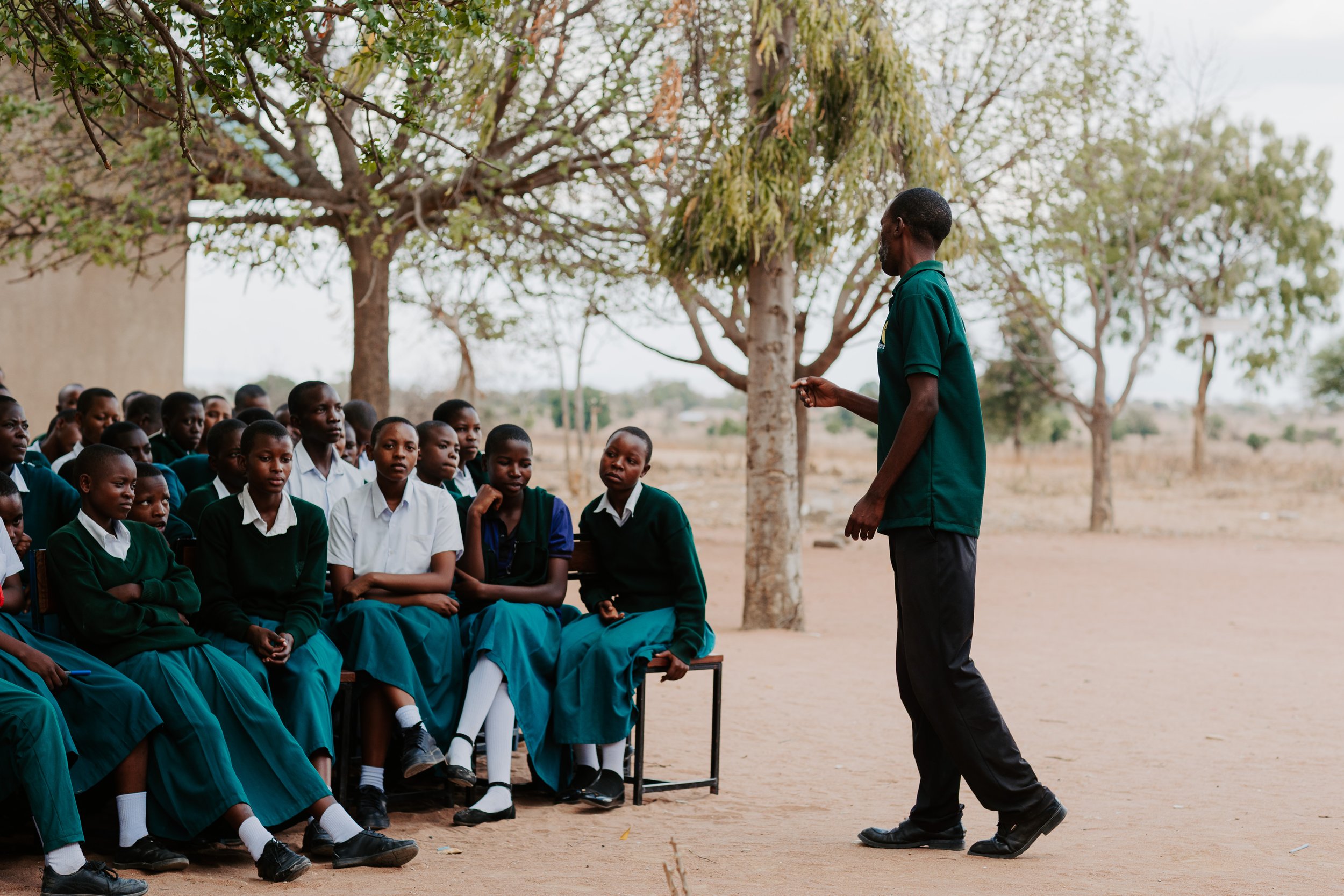 November 2025
We were invited to deliver some teaching at the secondary school in Lamaiti. This was an opportunity to explain about climate change and how the impacts might affect the future and the adult lives of the pupils.
To be taught by inspirin