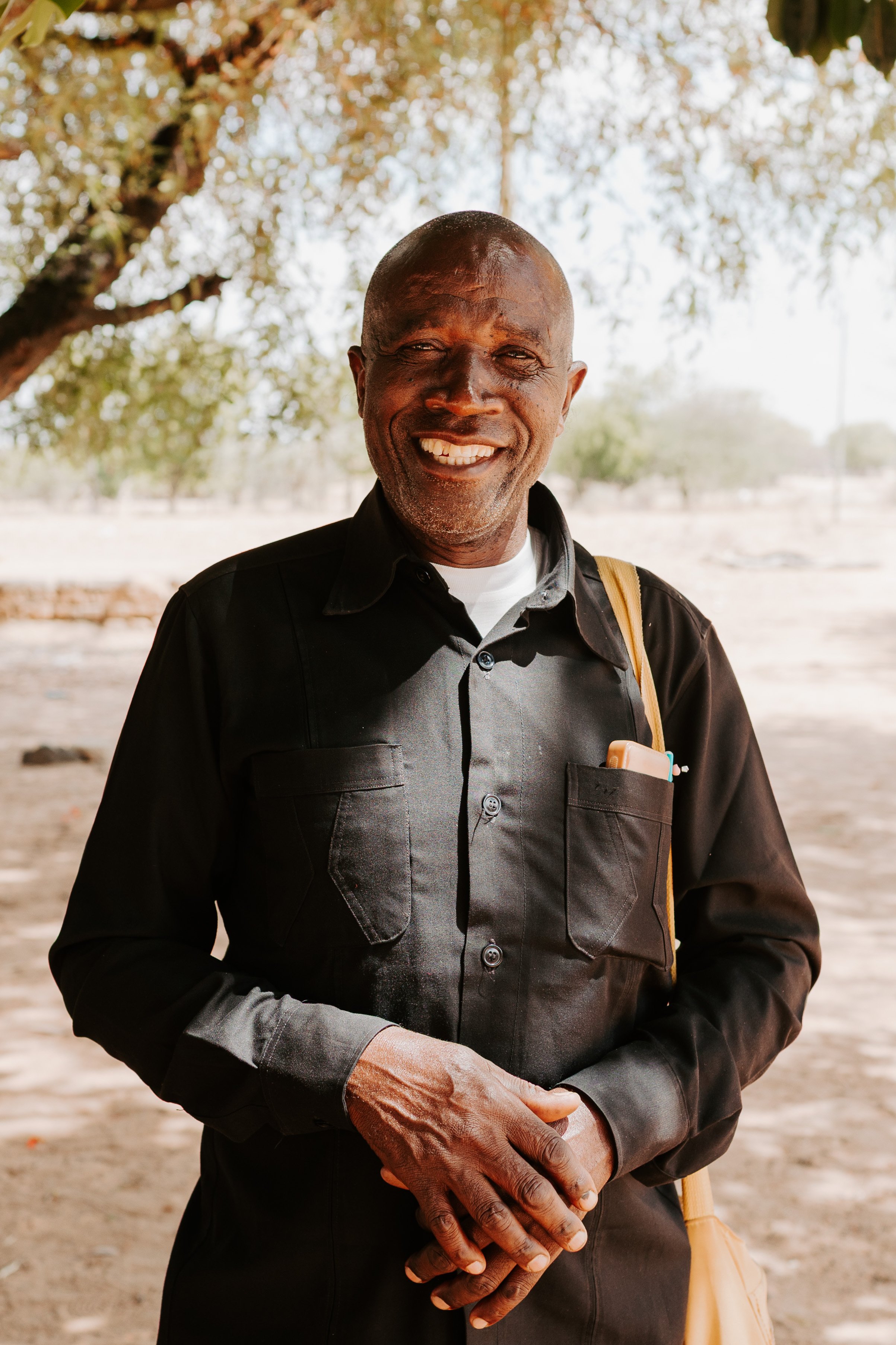 Photograph of Job Makapi