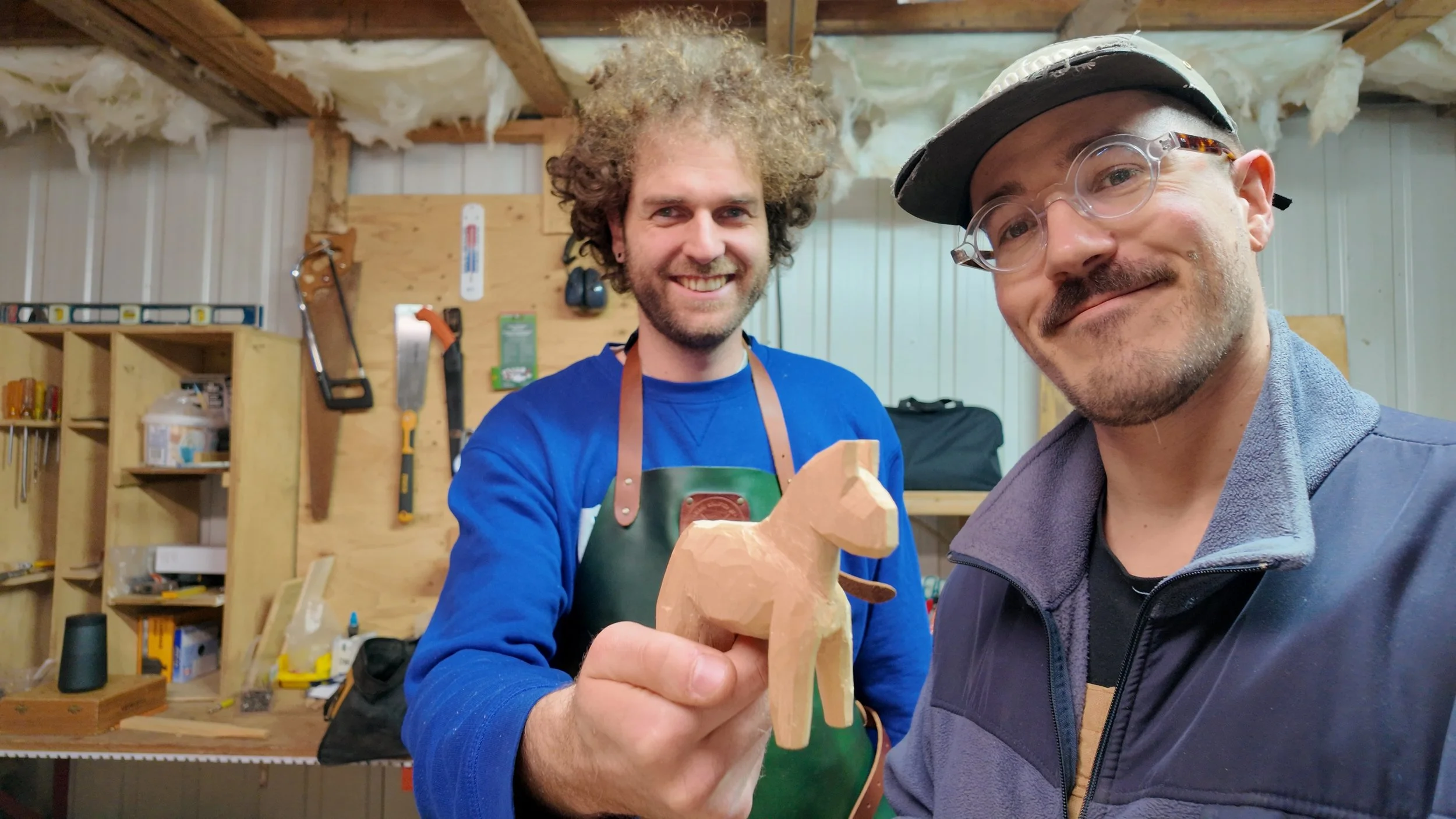 Mes premiers ateliers. 