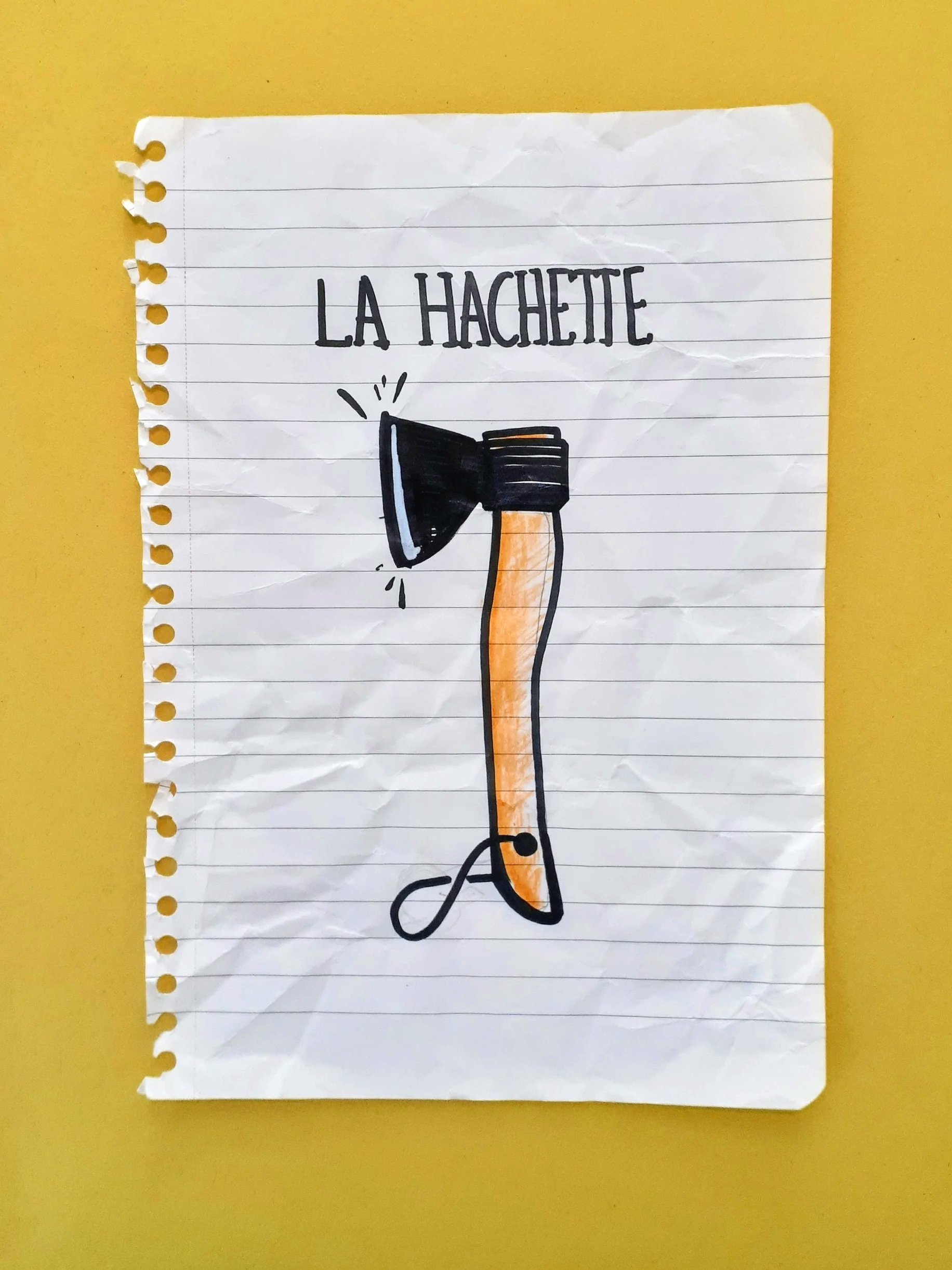 Les outils - La hachette