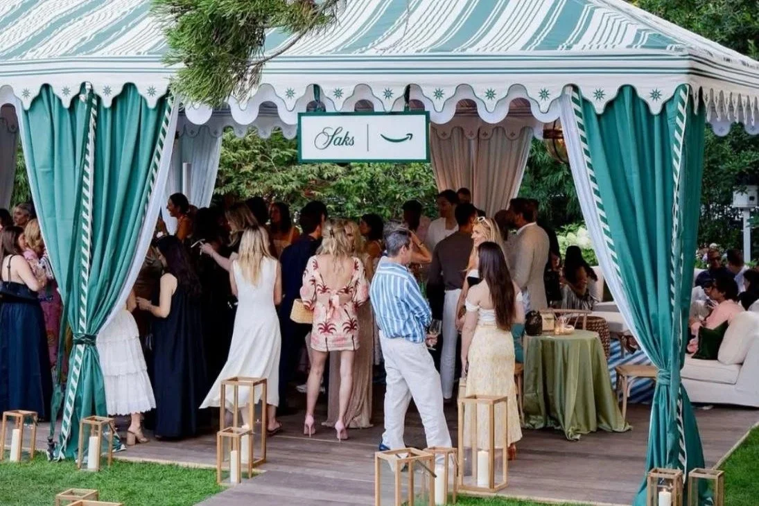 Saks x Amazon Weekend at the Hedges Inn