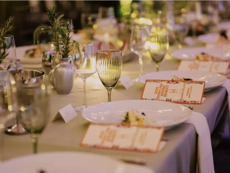 The High Line Spring Benefit Dinner 2025