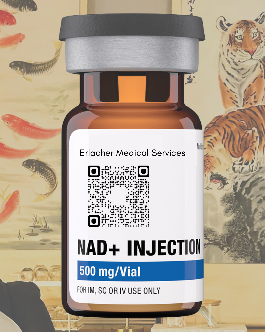 NAD+ IV Therapy: Cellular Energy &amp; Recovery Support