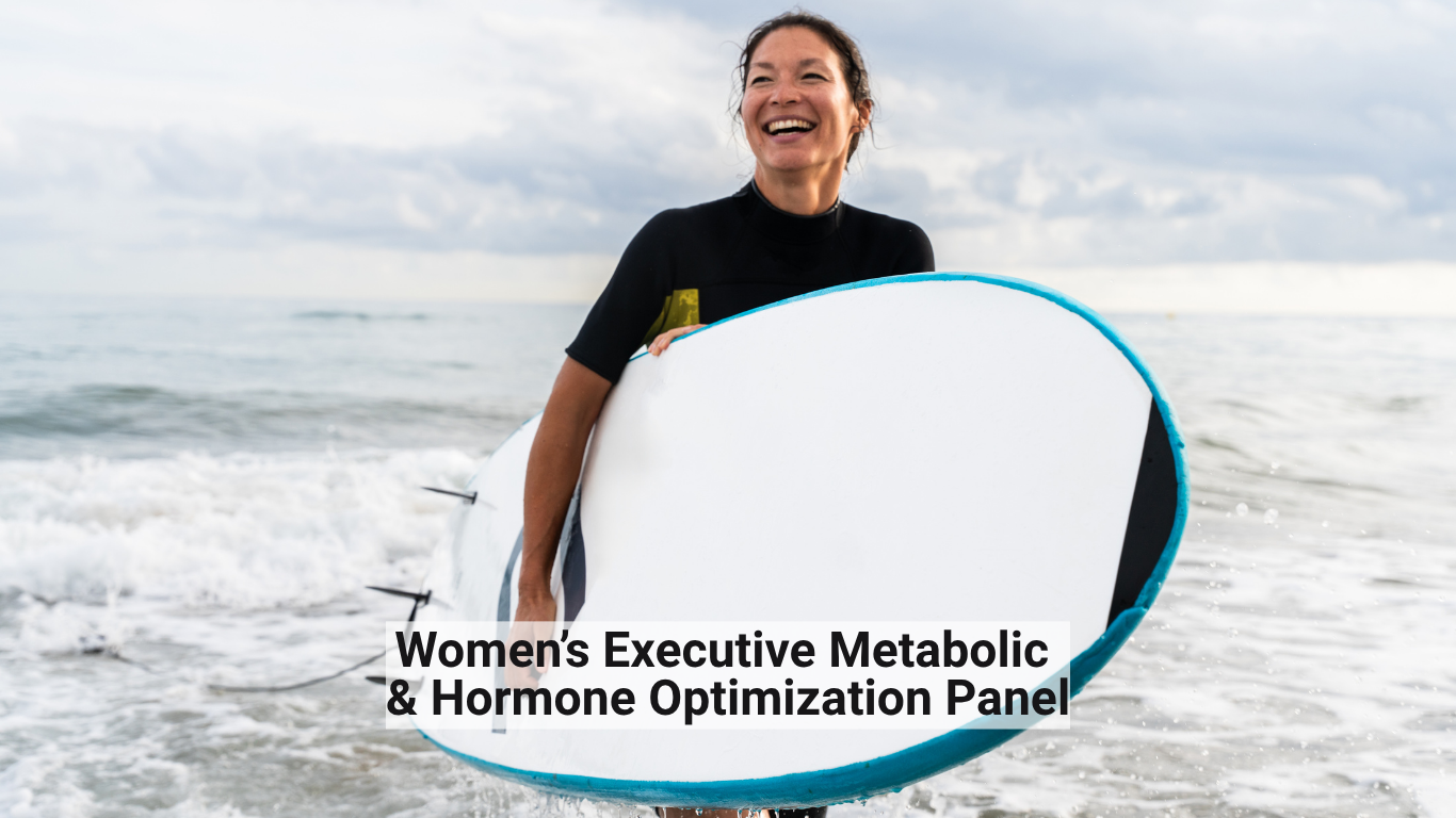 Women’s Executive Metabolic & Hormone Optimization Panel