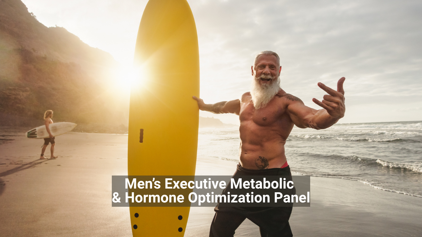 Men’s Executive Metabolic & Hormone Panel