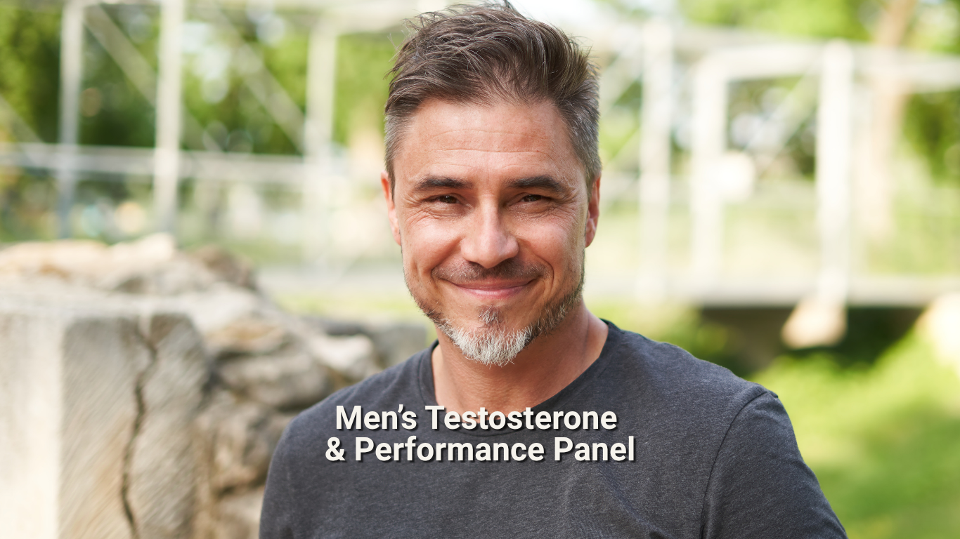 Men’s Testosterone & Performance Panel