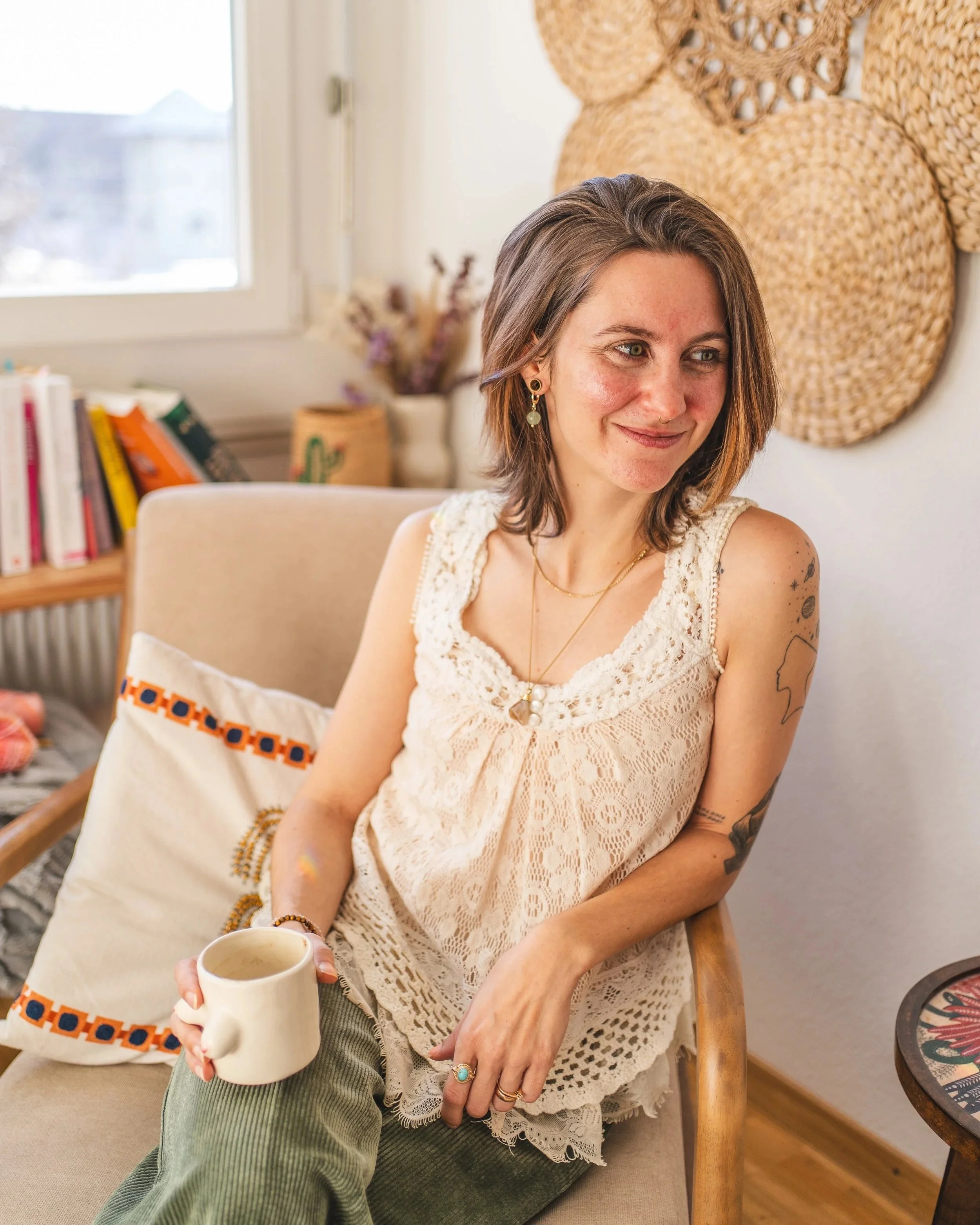 Doula Jacky Balzli bietet Geburtsbegleitungen in Bern an