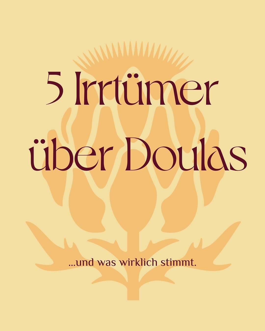 Viele Menschen wissen nicht genau, was eine Doula macht - und was nicht.
Diese 5 Irrtümer höre ich oft in meinen Gesprächen. Hast du dich in einem davon wiedererkannt?
Auf meiner Website findest du mehr Infos - oder schreib mir dire