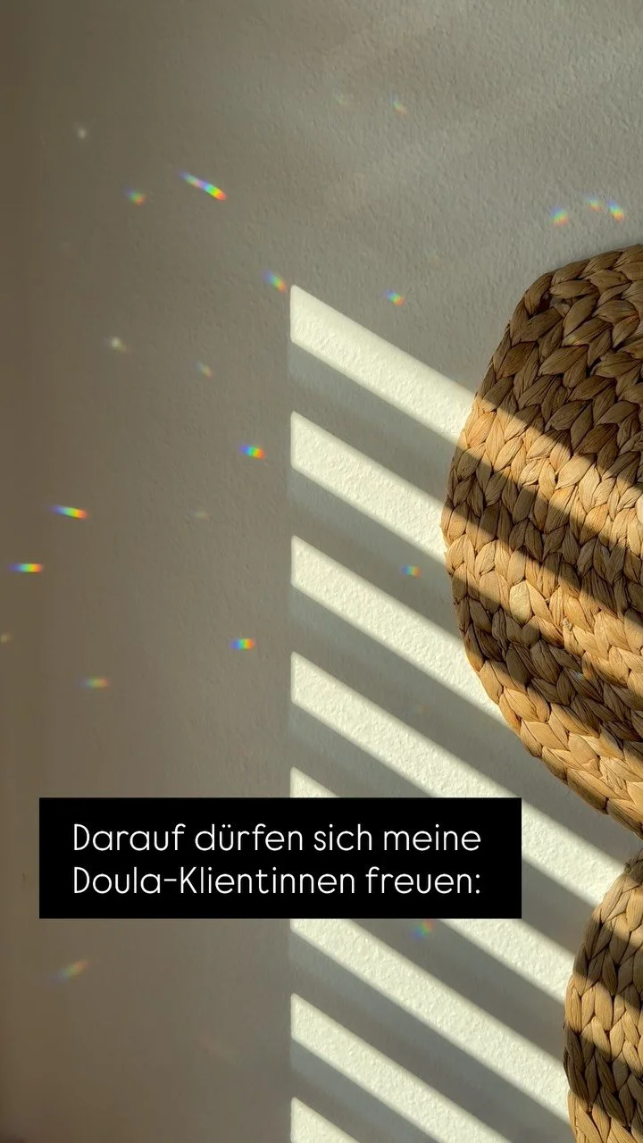 Ich liebe es Doula zu sein und meinen Frauen ein unvergessliches Erlebnis zu schenken. Sei es bei mir in meiner liebevoll eingerichteten Praxis oder mit selber gekochtem, Wochenbettgerechtem Essen für zu Hause. 🫶✨
Denn auch wenn für die