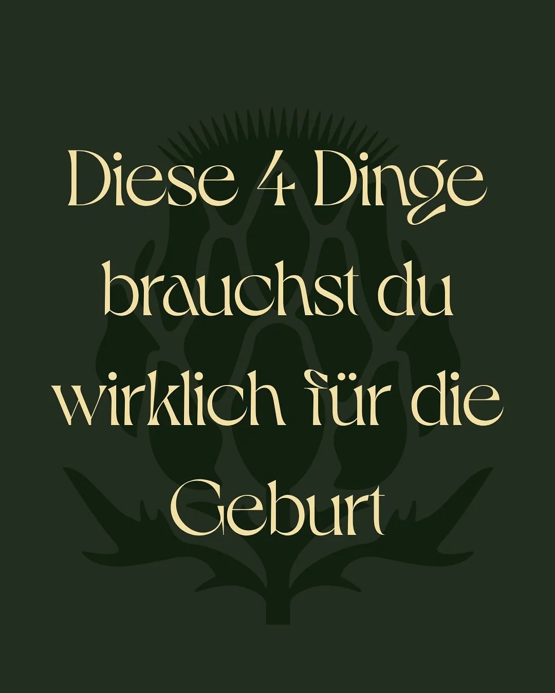 Du denkst, du brauchst eine perfekte Playlist, Lichterketten und einen gut durchdachten Plan?🤷🏽‍♀️
Wenn du das möchtest und es dir Sicherheit gibt, los – aber es ist nicht das, worauf es wirklich ankommt.
Was du für die Geburt