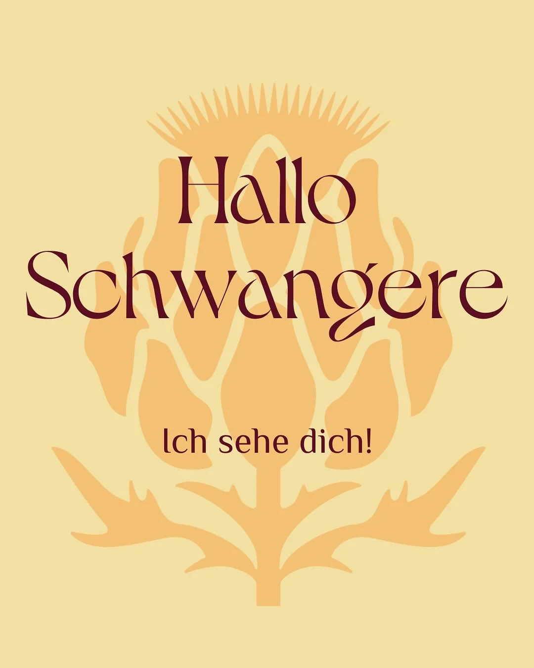 Wenn dich pl&ouml;tzlich wieder die Erkenntnis &uuml;berkommt, dass in dir ein wunderbares Wesen w&auml;chst. Dich die grosser Vorfreude auf euer Kennenlernen in jeder Zelle erf&uuml;llt und kaum sp&uuml;rst du diese s&uuml;sse w&auml;rme, kommt der 