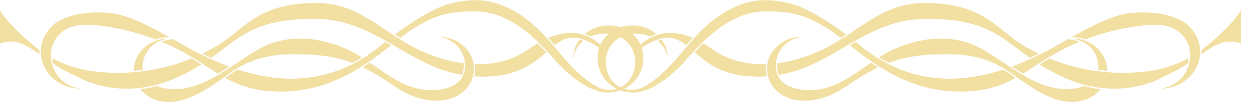 Dekorative goldene Schnörkel auf schwarzem Hintergrund